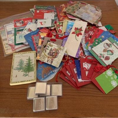 Lot 72 - Christmas Bags and Tags