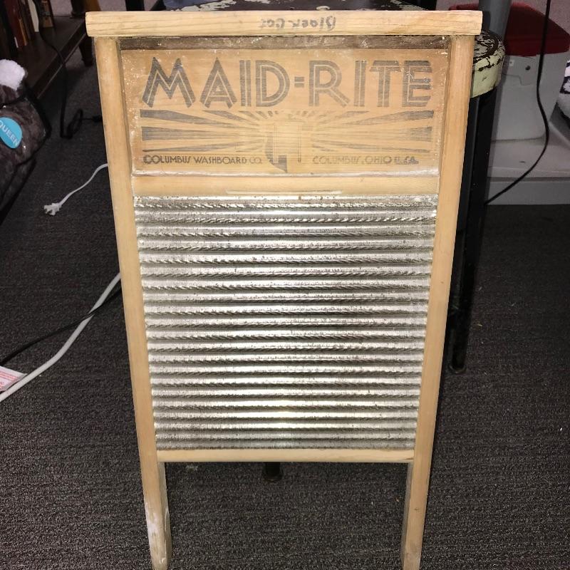 Washboard For Hand Washing Clothes Maid-Rite Extra Large