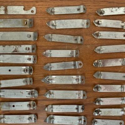 Lot 80 - Vintage Can and Bottle Openers