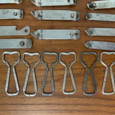 Lot 80 - Vintage Can and Bottle Openers