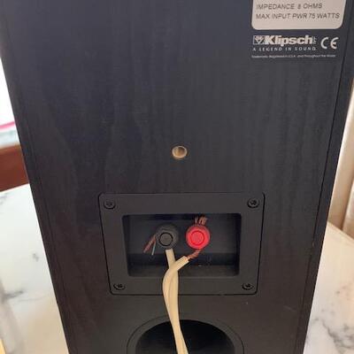 LOT 294 Pair Klipsch Speakers Bookshelf Synergy Series