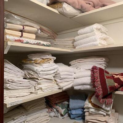 LOT 43 ENTIRE LINEN CLOSET