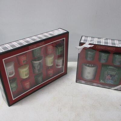 Lot 83 - Yankee Candles 
