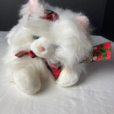 Lot #298 Tewksbury Dog Ornament with Stuffed Dog and Cat