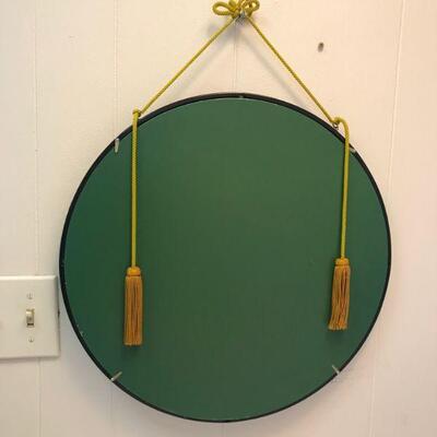 Round Japanese Cloth Picture (3)