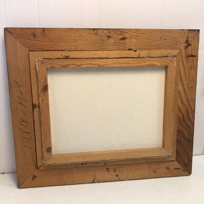Pair of Vintage Framed Fruit and Vase Paintings (5)