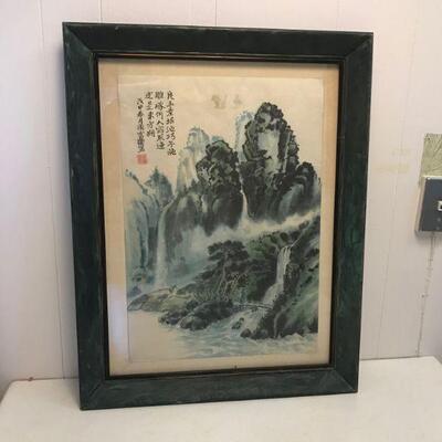Vintage Scenic Japanese Picture (6)