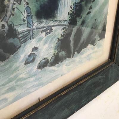 Vintage Scenic Japanese Picture (6)