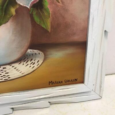Vintage Pansy Painting (9)