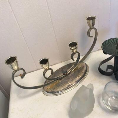 Lot of 11 Vintage Candle Holders (11)