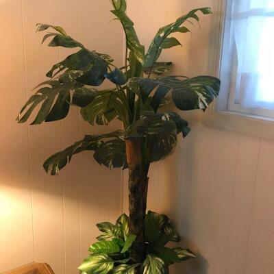 Large Philodendron Fake Plant (12)