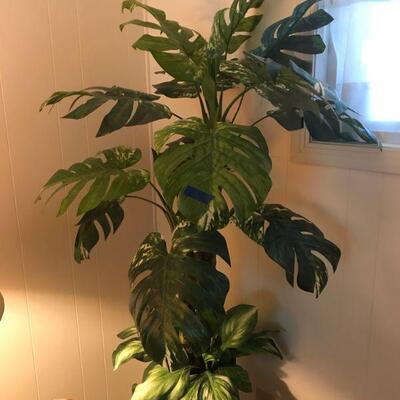 Large Philodendron Fake Plant (12)