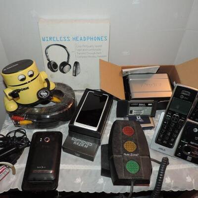 SMALL ELECTRONICS