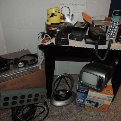 SMALL ELECTRONICS