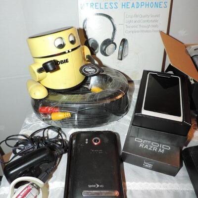SMALL ELECTRONICS