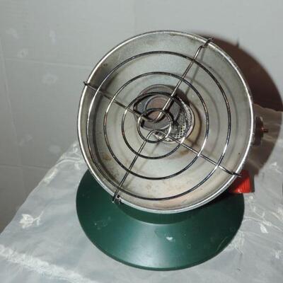 COLEMAN PROPANE LANTERN & HEATER AND TENT