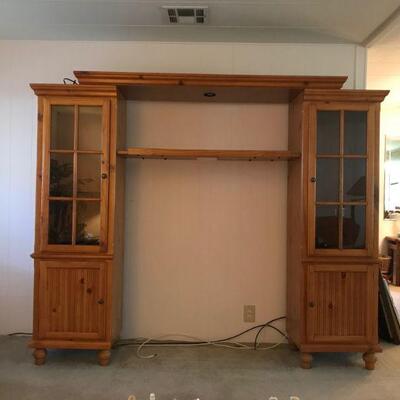 Three Piece Media Cabinet (14)