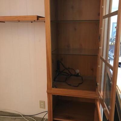 Three Piece Media Cabinet (14)