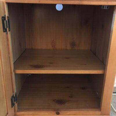 Three Piece Media Cabinet (14)