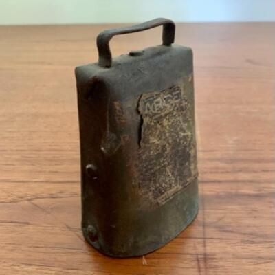 Lot 89 - Antique Bell & Scale