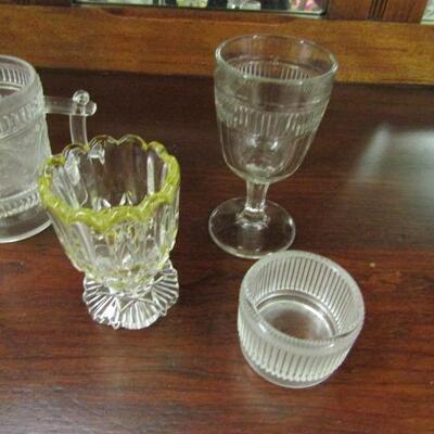 LOT 86  VINTAGE CHILD'S BOWL & CUP AND MORE