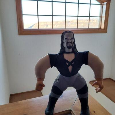 Lot #6: UNDERTAKER Wrestling Doll