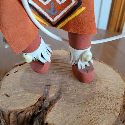 Lot #10: Handmade Kachina Doll 