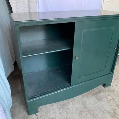 Lot 107 - Vintage Wood Cabinet