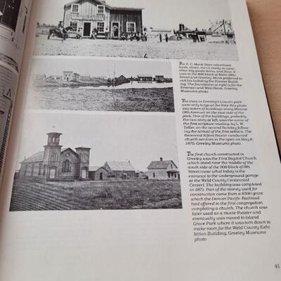 Lot #33: (2) Vintage COLORADO Hardback Coffee Table Books ðŸ“š 
