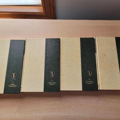 Lot #34: Vintage THE NEW ILLUSTRATED Medical and Health Encyclopedia Set 