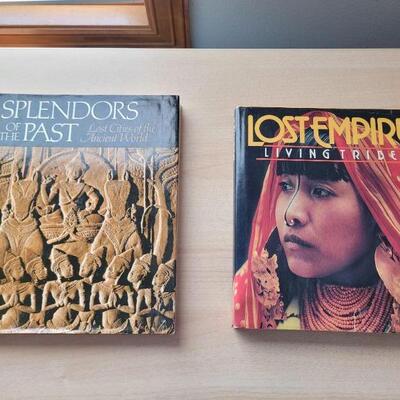 Lot #35: (2) Vintage HARDBACK Lost Cities/Empires Books ðŸ“š 