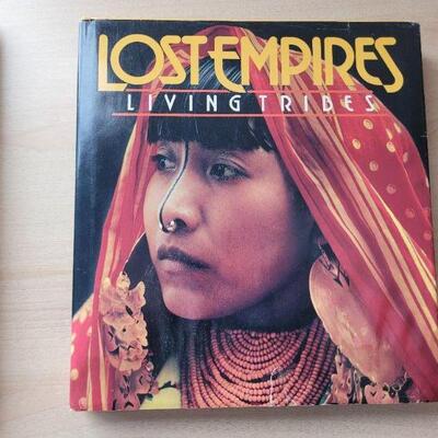 Lot #35: (2) Vintage HARDBACK Lost Cities/Empires Books ðŸ“š 