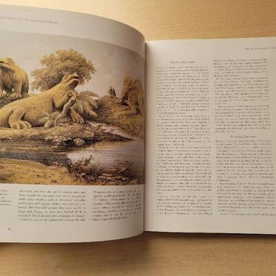 Lot #36: (2) Hardback MYSTERIES OF THE ANCIENT WORLD / ANCIENT AMERICAS Coffee Table Books ðŸ“š 