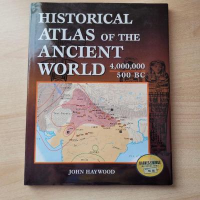 Lot #39: (3) Historical Atlas Home school Education Reference Books ðŸ“š 