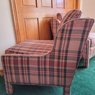 Lot #48: Pair of HICKORY TAVERN by LANE Chairs (Restoration Project) 36" x 31" x 26"