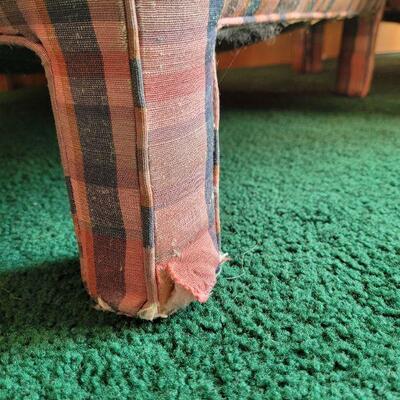 Lot #48: Pair of HICKORY TAVERN by LANE Chairs (Restoration Project) 36" x 31" x 26"