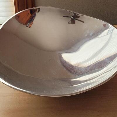 Lot #50: Vintage 13" Wide NAMBÃ‰ Steve Cozzolino Deco Bowl