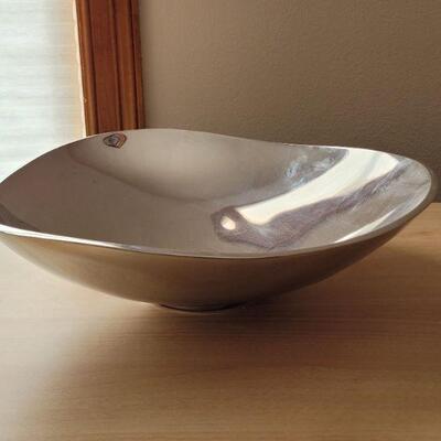 Lot #50: Vintage 13" Wide NAMBÃ‰ Steve Cozzolino Deco Bowl
