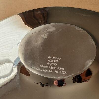 Lot #50: Vintage 13" Wide NAMBÃ‰ Steve Cozzolino Deco Bowl