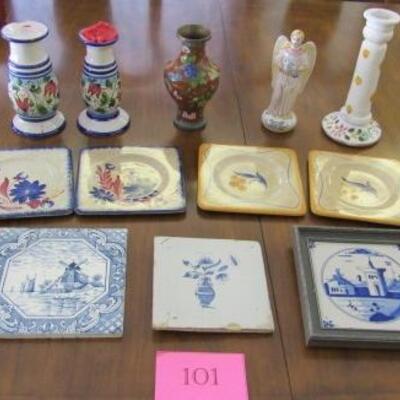 LOT 101  COLLECTIBLES FROM OTHER COUNTRIES