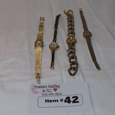 Vintage watches Lot#42