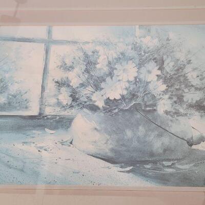 Lot #53: Vintage Framed Fine Art Print 39" x 33"