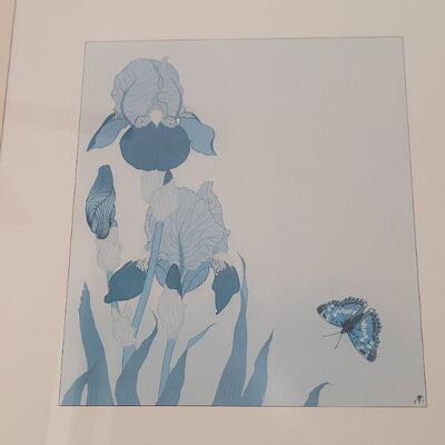 Lot #54: Framed Fine Art Print 32" x 30" 