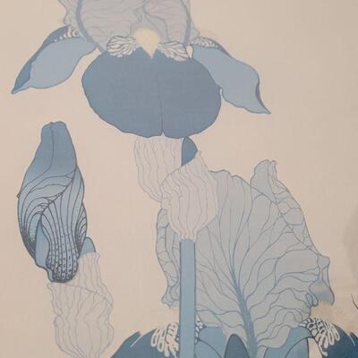 Lot #54: Framed Fine Art Print 32" x 30" 