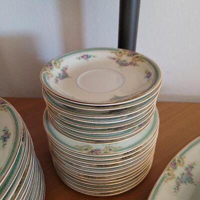 Lot #56: Vintage NORITAKE Plaza Fine China Set