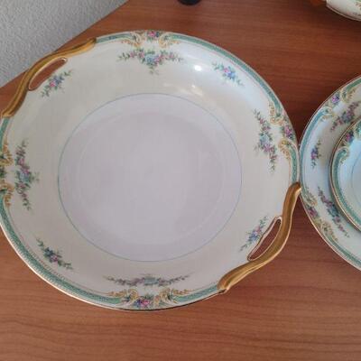 Lot #56: Vintage NORITAKE Plaza Fine China Set