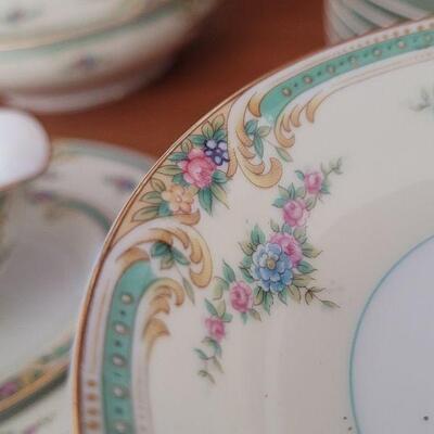 Lot #56: Vintage NORITAKE Plaza Fine China Set