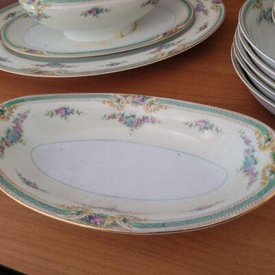 Lot #56: Vintage NORITAKE Plaza Fine China Set