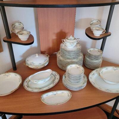 Lot #56: Vintage NORITAKE Plaza Fine China Set