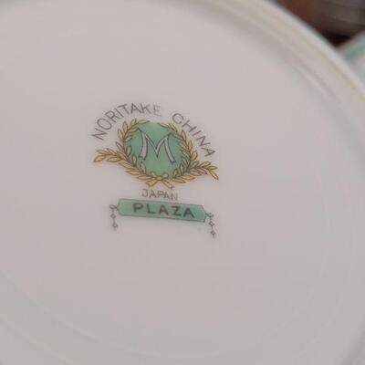 Lot #56: Vintage NORITAKE Plaza Fine China Set
